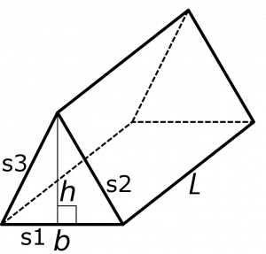 Surface Area of a Triangular Prism - Voovers