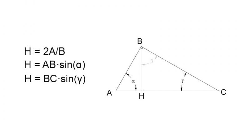 How To Calculate Height Triangle Haiper 6787
