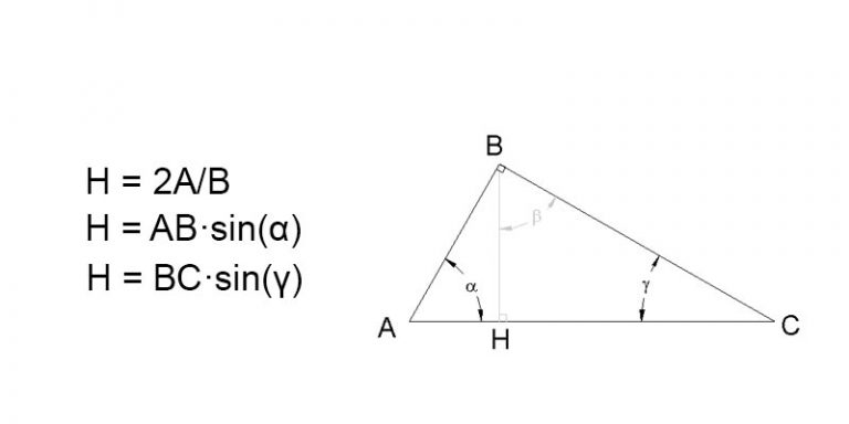 How To Calculate Height Triangle Haiper