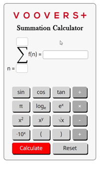 arithmetic sum formula calculator