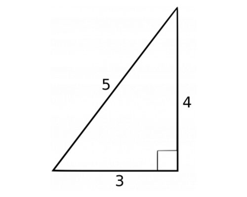 3-4-5-triangle